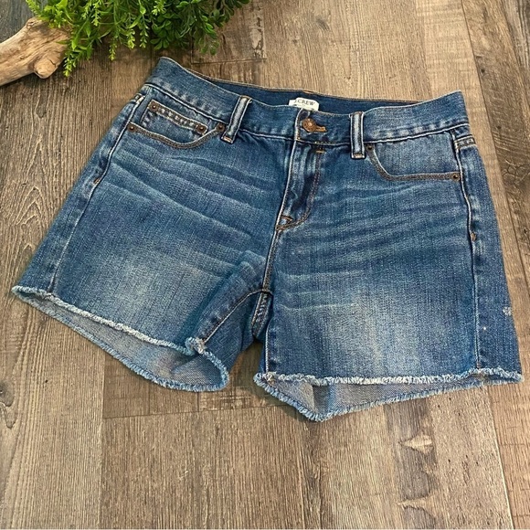 J. CREW Jean Shorts, Size 24 - Picture 1 of 10